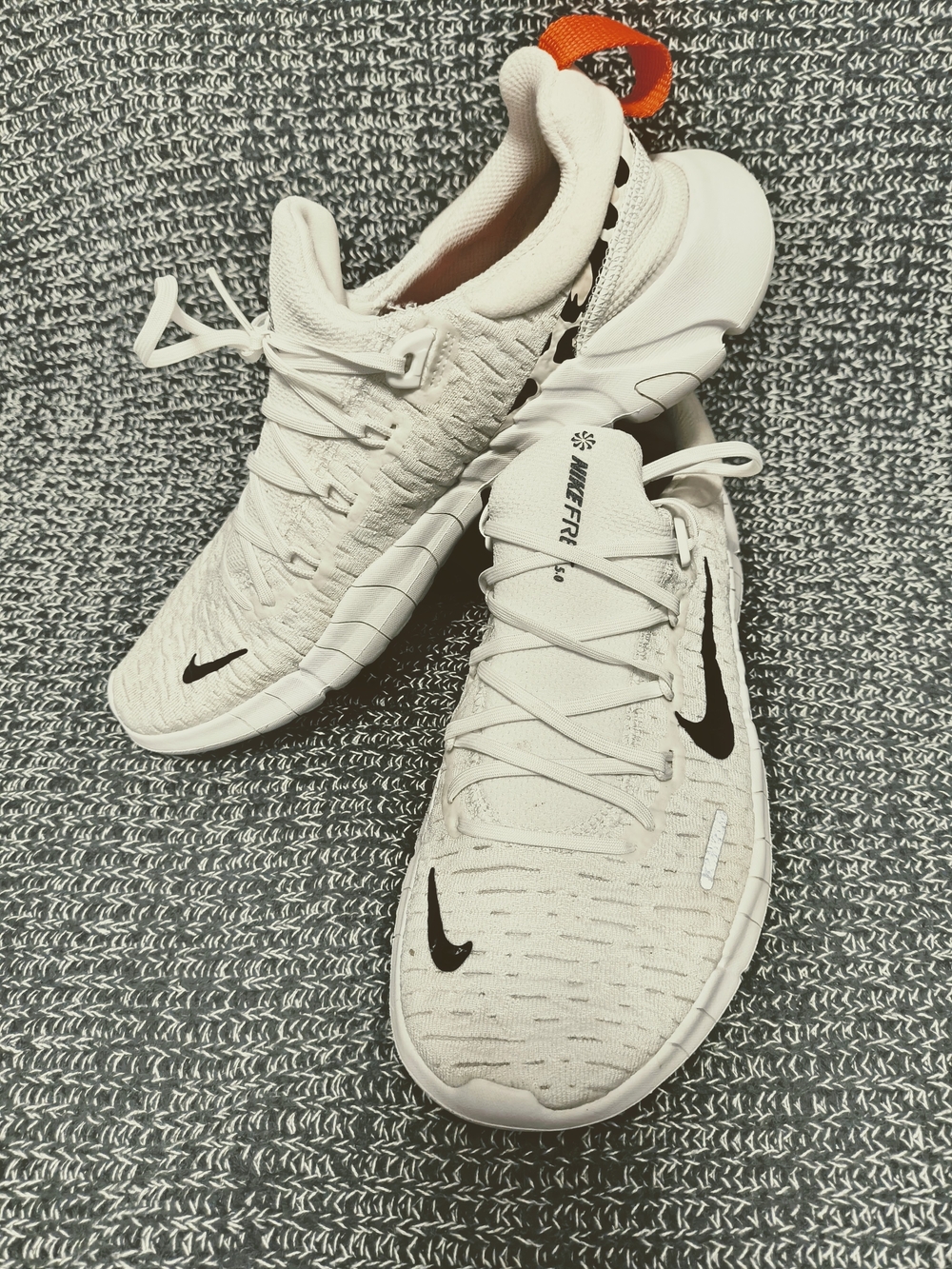 Nike Womens Free Run 5.0 Next Nature 'White Leopard'